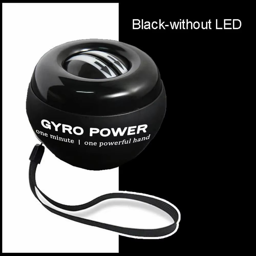 New 100Kg Self Starting Men'S Grip Ball Arm Strength Wrist Metal Silent Centrifugal Fitness Wrist Strength Device