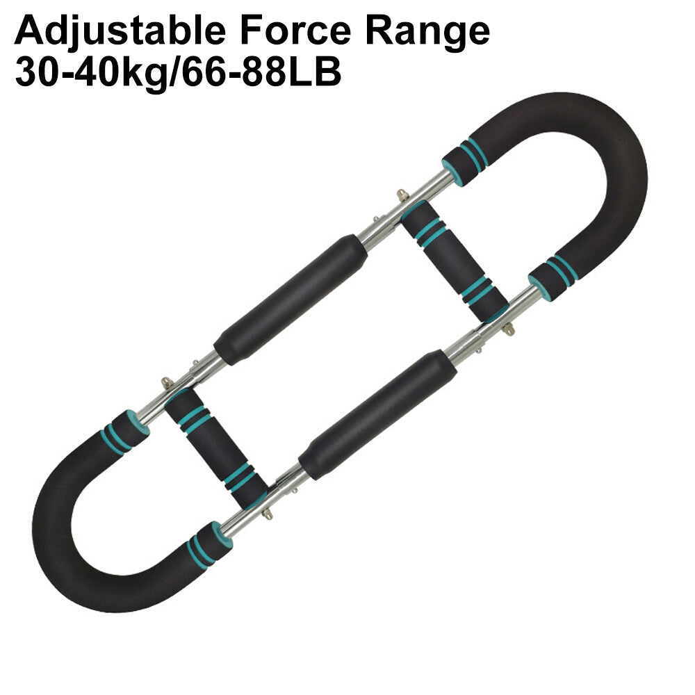 Shaker Twister Arm Trainer Workout Equipment Adjustable Chest Expander Exerciser