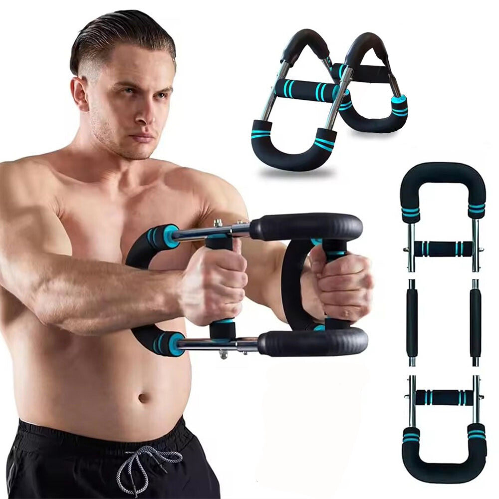 Shaker Twister Arm Trainer Workout Equipment Adjustable Chest Expander Exerciser