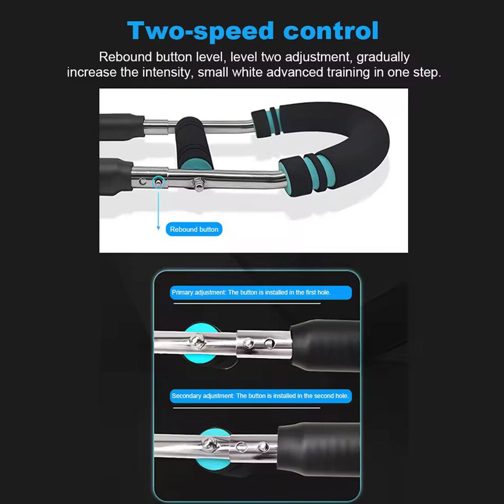 Shaker Twister Arm Trainer Workout Equipment Adjustable Chest Expander Exerciser