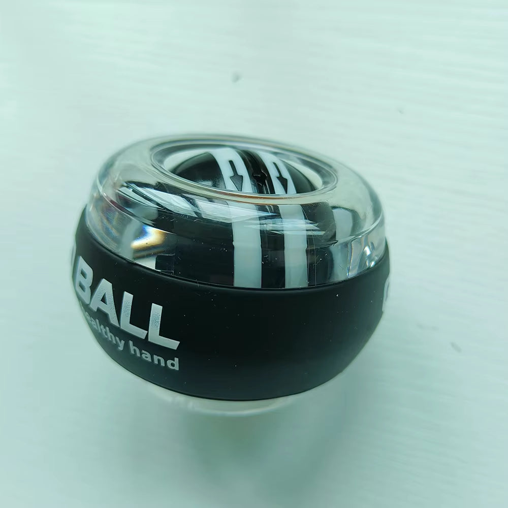 New 100Kg Self Starting Men'S Grip Ball Arm Strength Wrist Metal Silent Centrifugal Fitness Wrist Strength Device