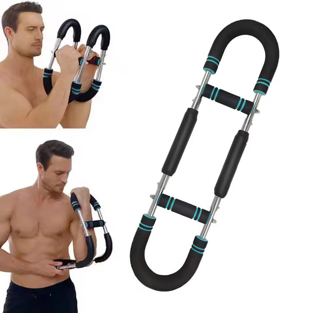 Shaker Twister Arm Trainer Workout Equipment Adjustable Chest Expander Exerciser