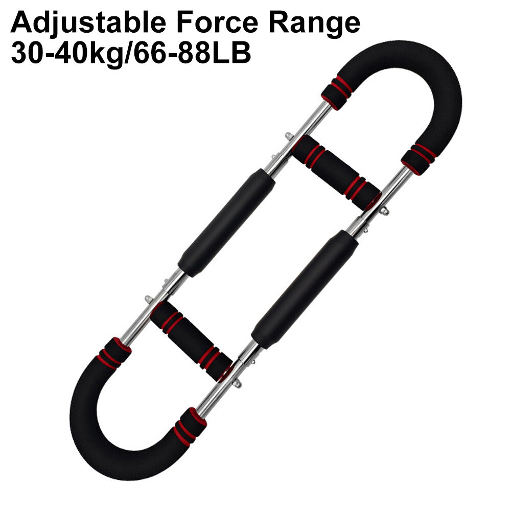 Shaker Twister Arm Trainer Workout Equipment Adjustable Chest Expander Exerciser
