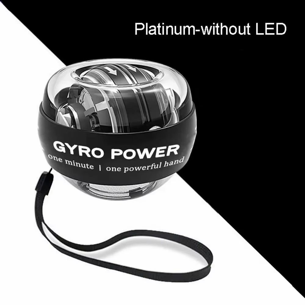 New 100Kg Self Starting Men'S Grip Ball Arm Strength Wrist Metal Silent Centrifugal Fitness Wrist Strength Device