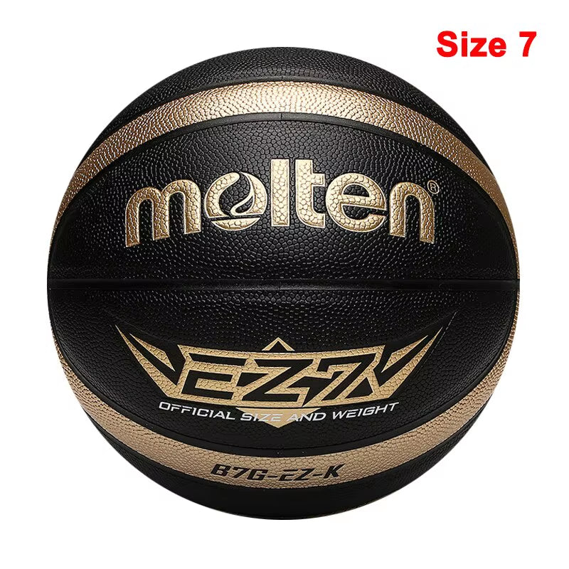 Men  Basketball Balls Official Size 7/6/5 PU Material High Quality Outdoor Indoor Sports Match Training Basketbol Topu
