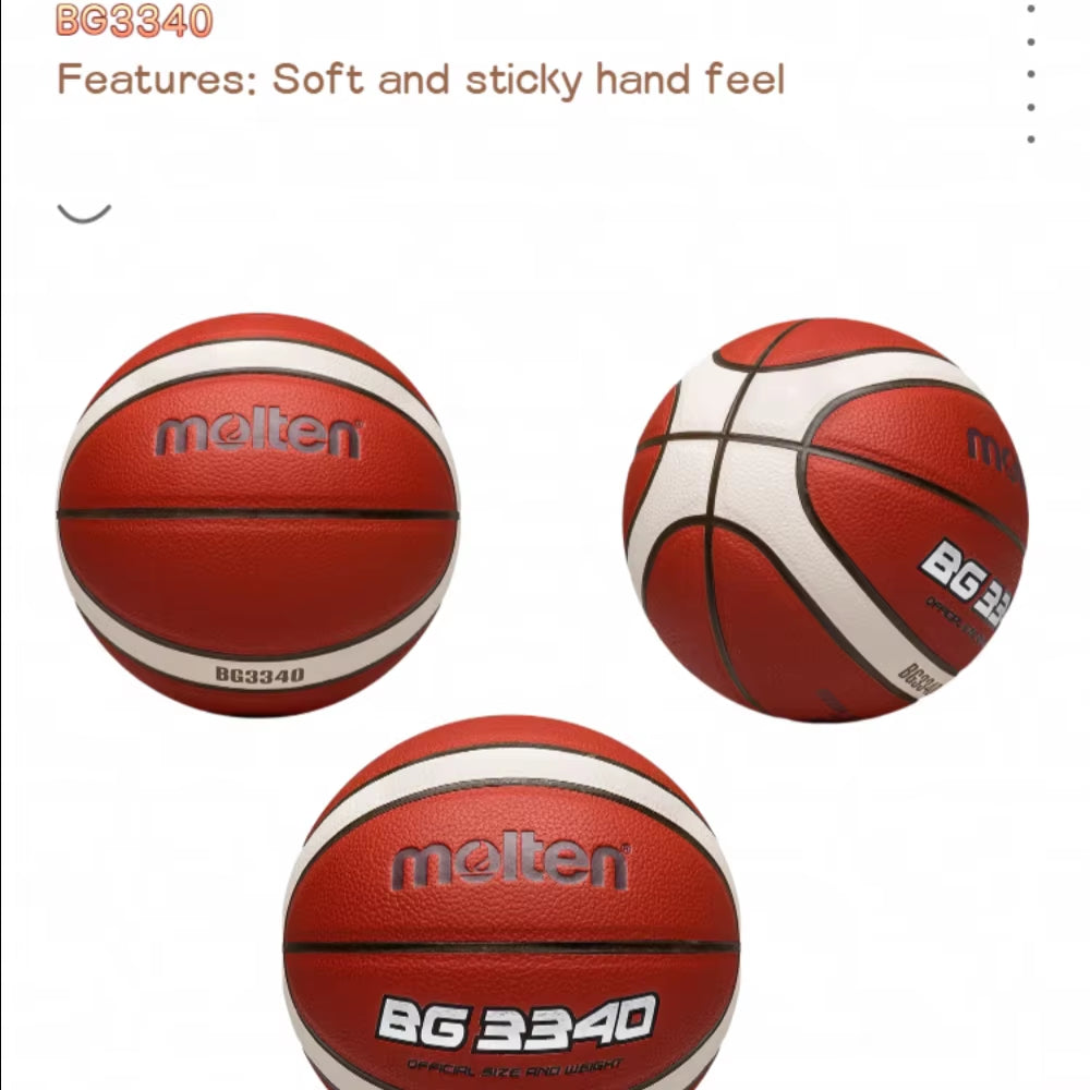 Original Basketball Basket Size 4/5/6/7 Indoor Outdoor Kids Youth Men Women'S Official Basketball Basket Ball Arcade Hoop