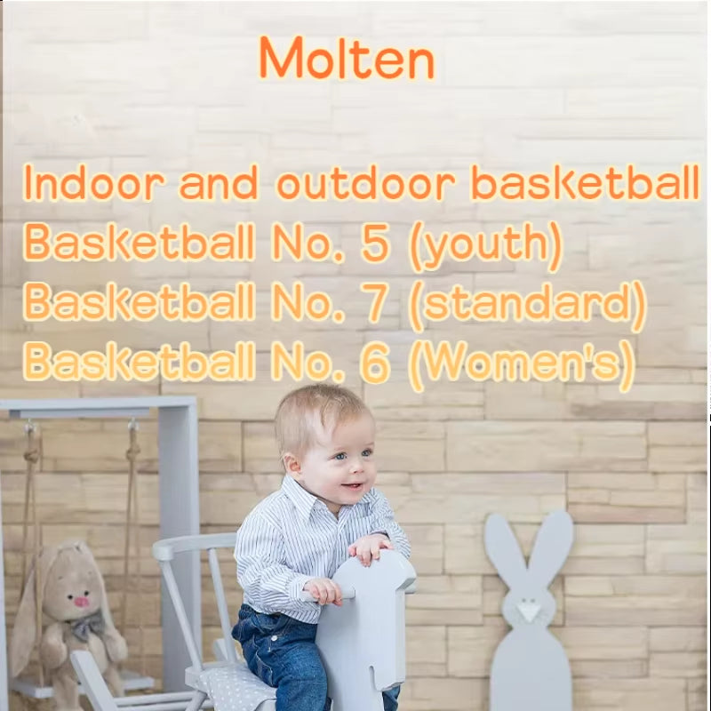 Original Basketball Basket Size 4/5/6/7 Indoor Outdoor Kids Youth Men Women'S Official Basketball Basket Ball Arcade Hoop