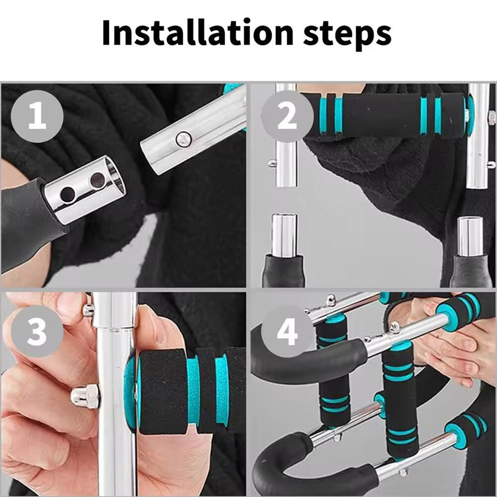 Shaker Twister Arm Trainer Workout Equipment Adjustable Chest Expander Exerciser