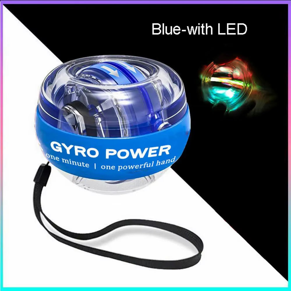 New 100Kg Self Starting Men'S Grip Ball Arm Strength Wrist Metal Silent Centrifugal Fitness Wrist Strength Device