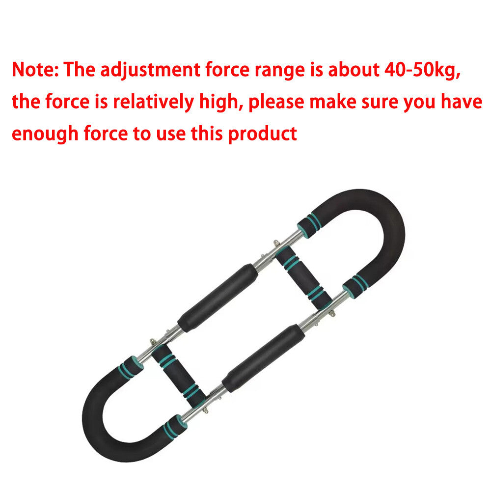 Shaker Twister Arm Trainer Workout Equipment Adjustable Chest Expander Exerciser