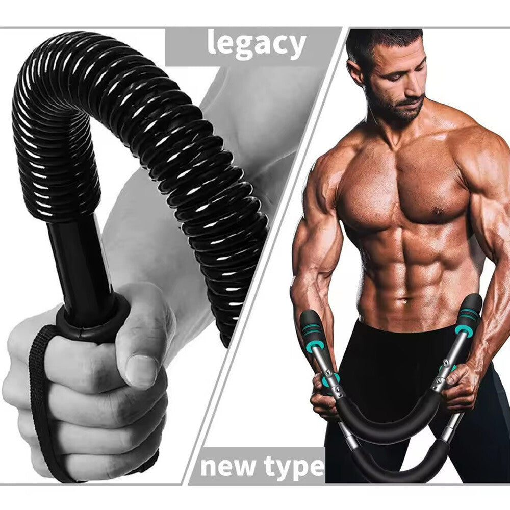 Shaker Twister Arm Trainer Workout Equipment Adjustable Chest Expander Exerciser