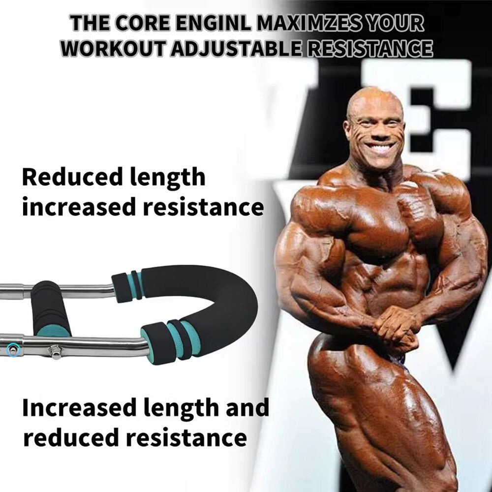 Shaker Twister Arm Trainer Workout Equipment Adjustable Chest Expander Exerciser