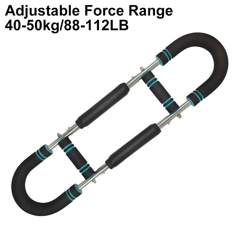 Shaker Twister Arm Trainer Workout Equipment Adjustable Chest Expander Exerciser