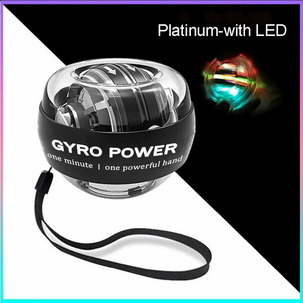 New 100Kg Self Starting Men'S Grip Ball Arm Strength Wrist Metal Silent Centrifugal Fitness Wrist Strength Device