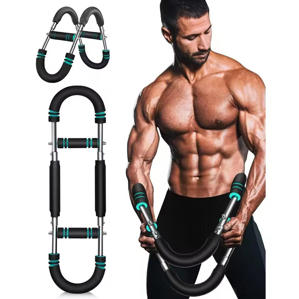 Shaker Twister Arm Trainer Workout Equipment Adjustable Chest Expander Exerciser