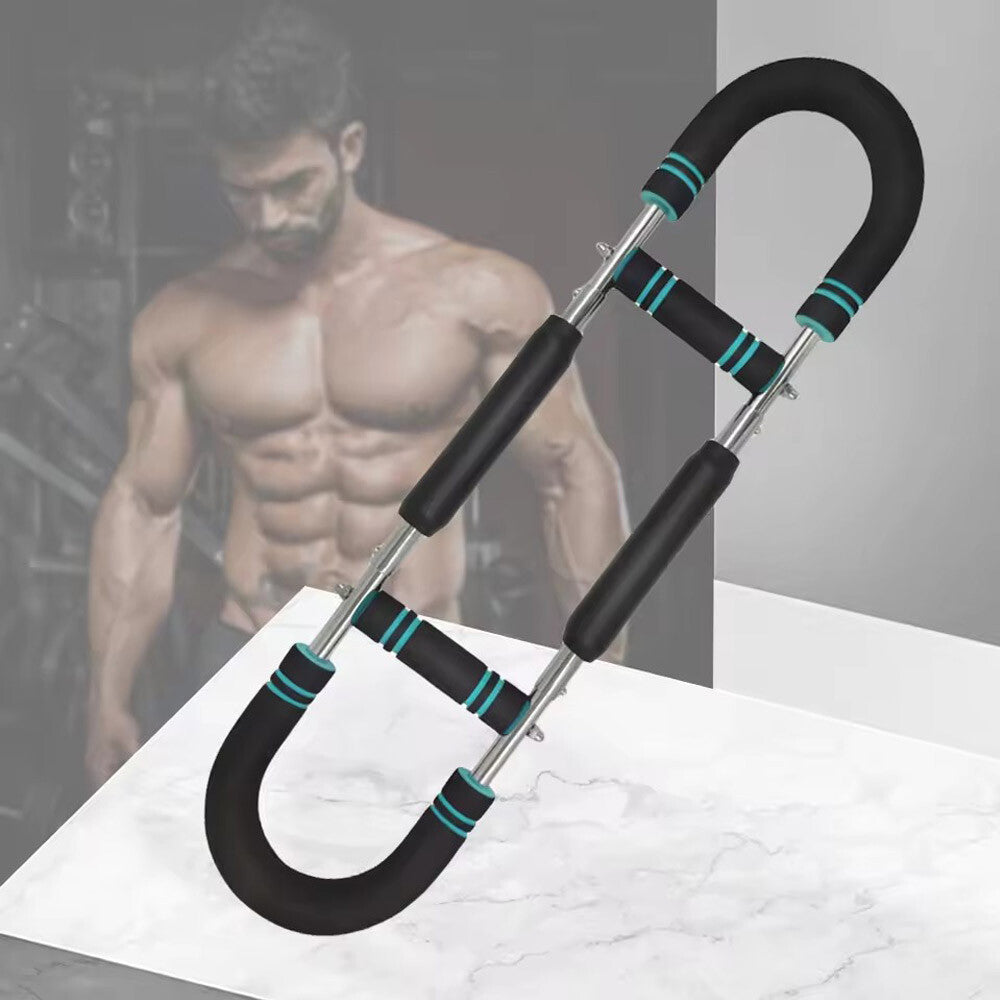 Shaker Twister Arm Trainer Workout Equipment Adjustable Chest Expander Exerciser