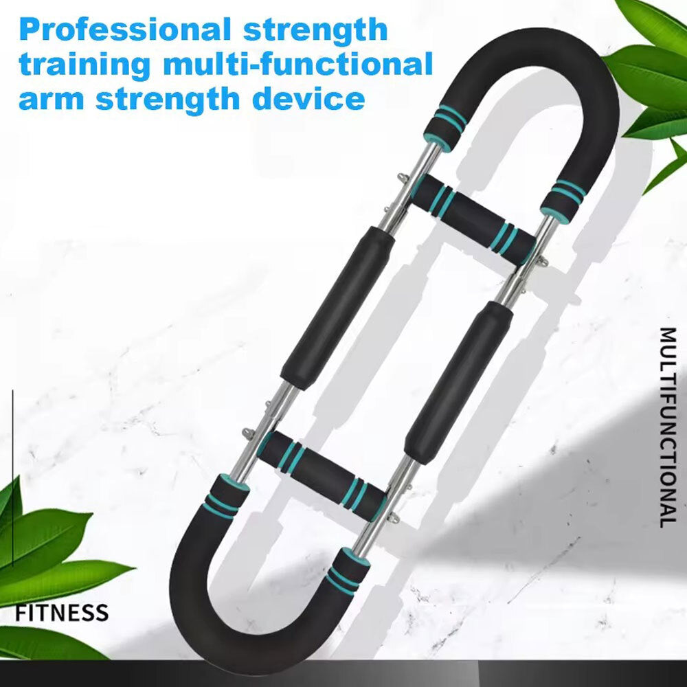 Shaker Twister Arm Trainer Workout Equipment Adjustable Chest Expander Exerciser