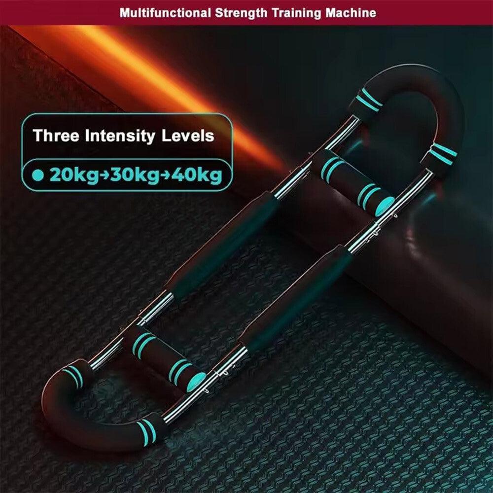 Shaker Twister Arm Trainer Workout Equipment Adjustable Chest Expander Exerciser