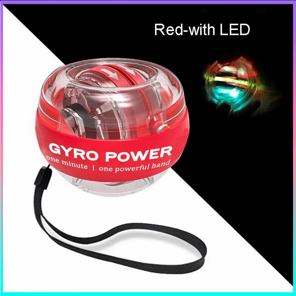 New 100Kg Self Starting Men'S Grip Ball Arm Strength Wrist Metal Silent Centrifugal Fitness Wrist Strength Device