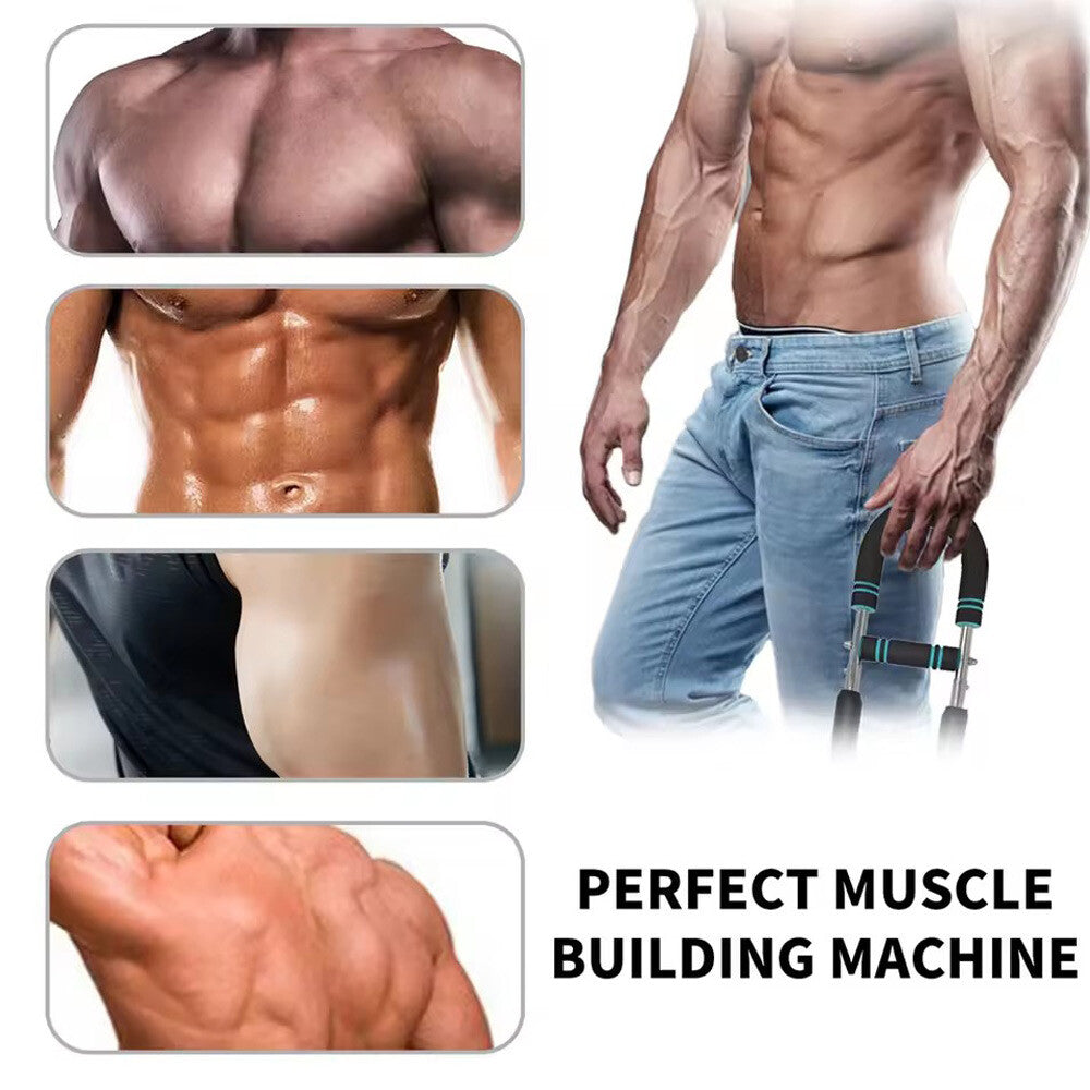 Shaker Twister Arm Trainer Workout Equipment Adjustable Chest Expander Exerciser