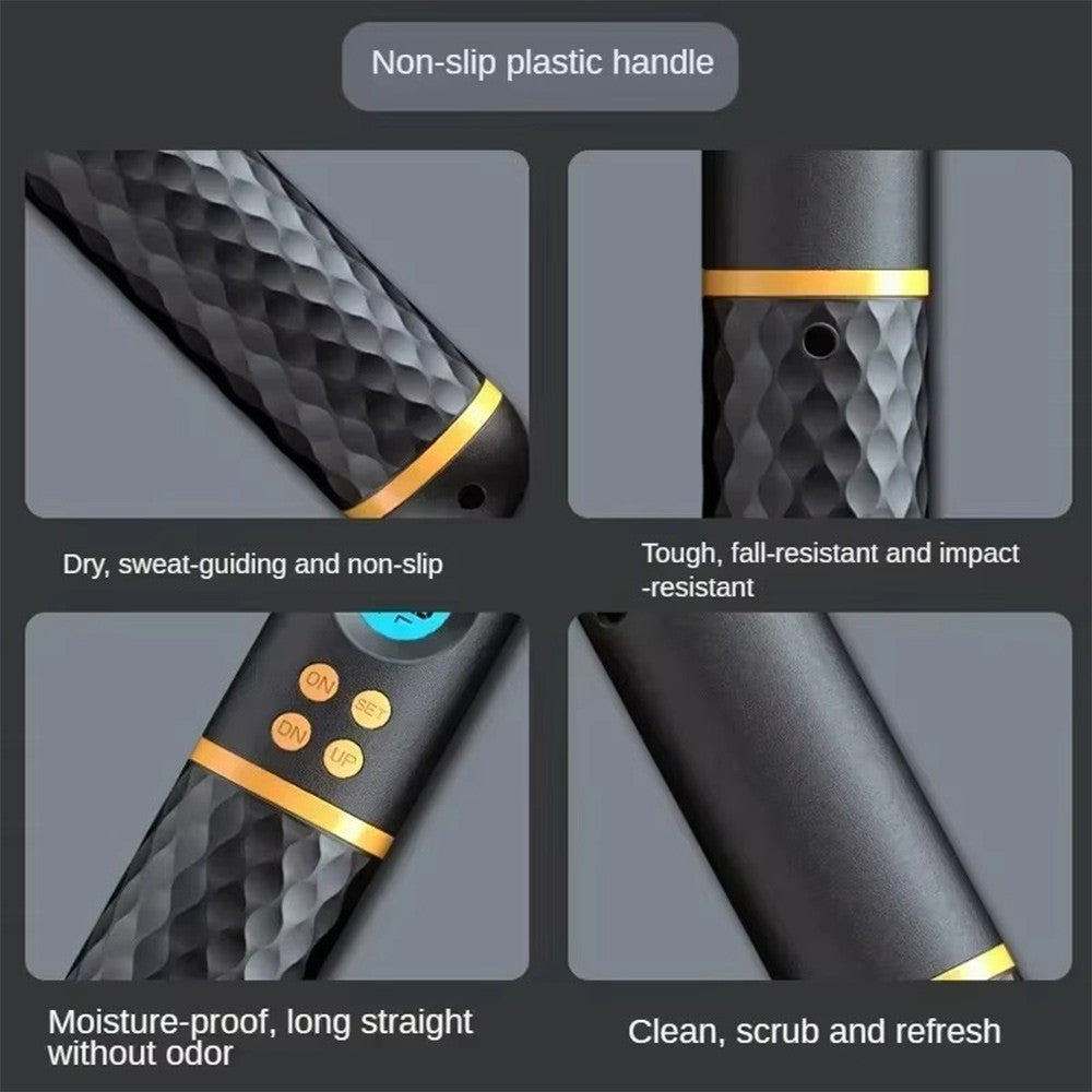 Cordless Jump Rope Digital Skipping Rope Smart Counter Fitness Jump Workout UK