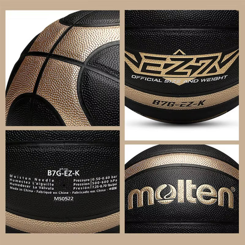 Men  Basketball Balls Official Size 7/6/5 PU Material High Quality Outdoor Indoor Sports Match Training Basketbol Topu