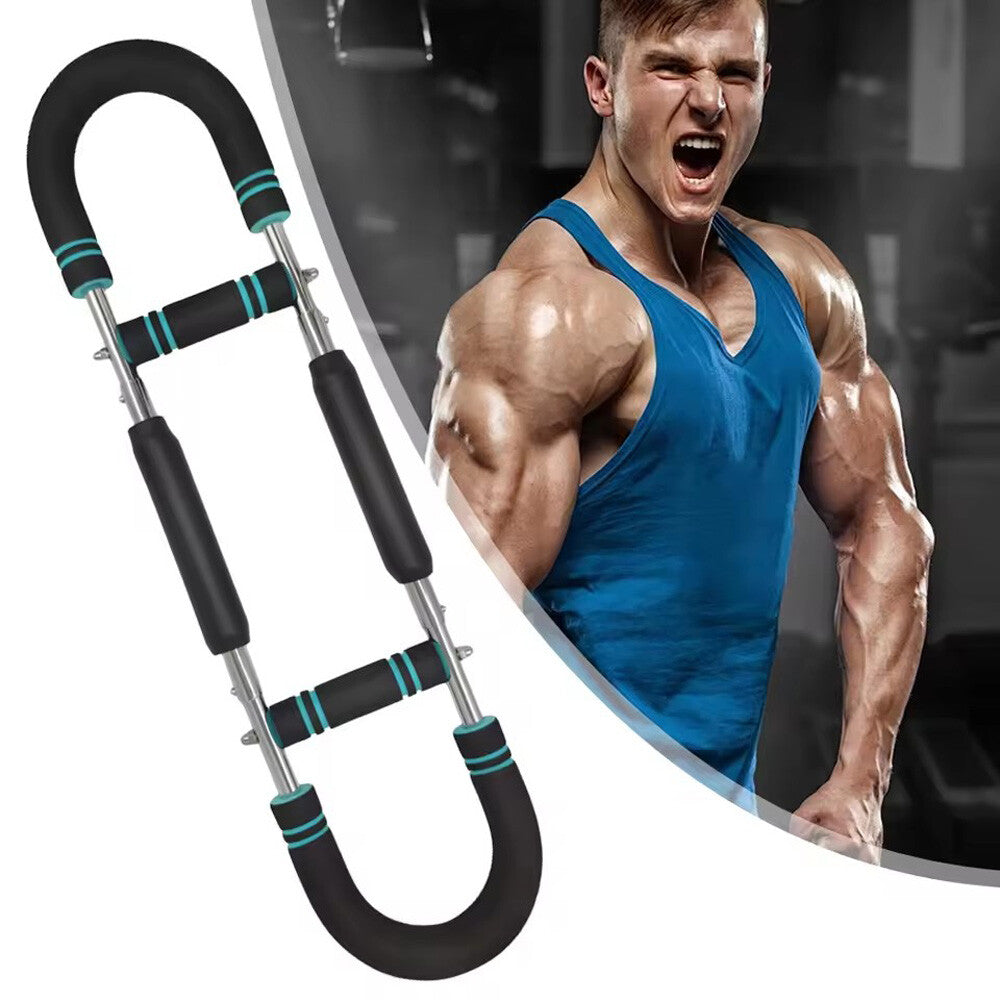 Shaker Twister Arm Trainer Workout Equipment Adjustable Chest Expander Exerciser